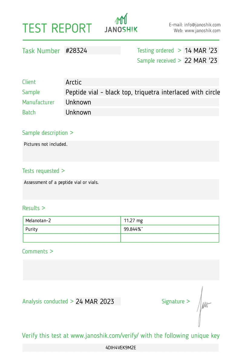 Melanotan 2