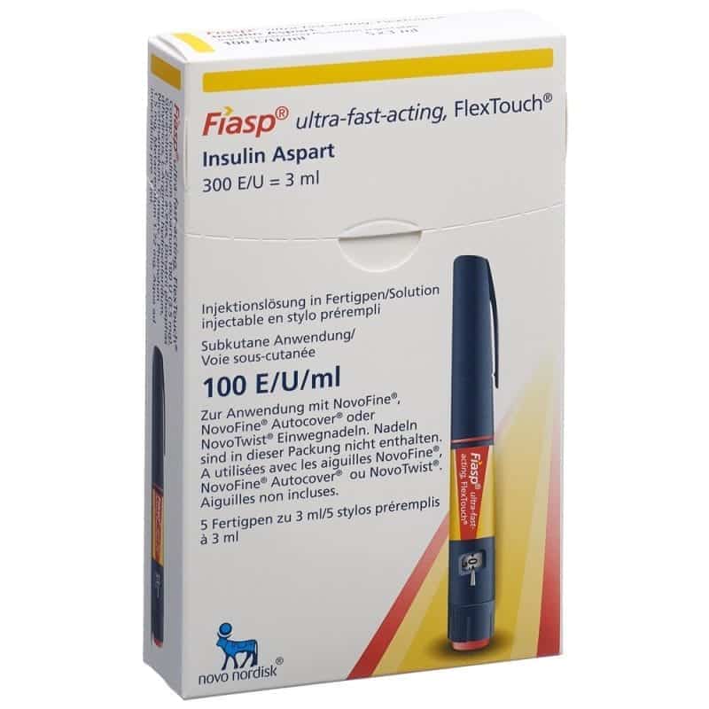 Fiasp snabbt insulin 300 iu